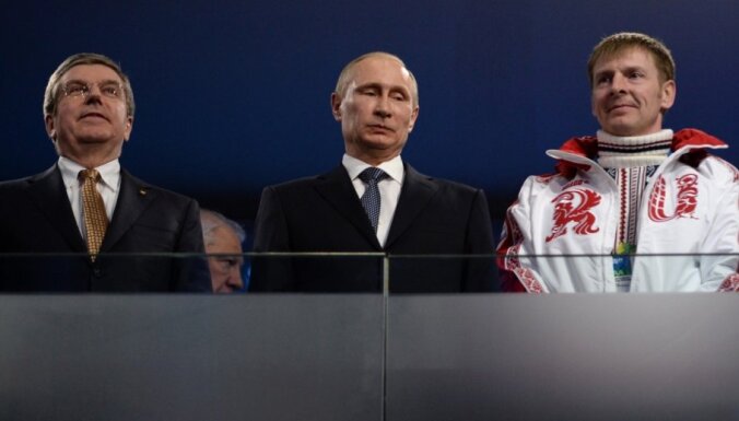 Путину запрещено посещать Олимпиады, но именно он — особый гость на открытии Игр-2022