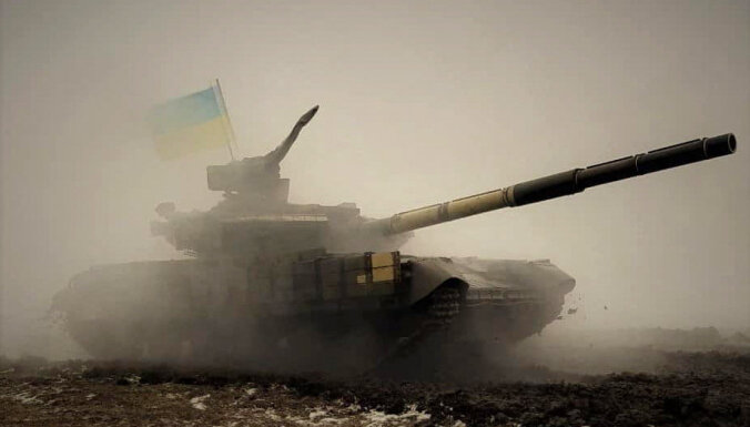 Ukraina sākusi saņemt jaunāko ASV militārās palīdzības partiju