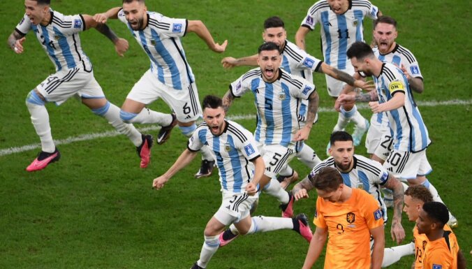 Матч Нидерланды — Аргентина стал самым грубым в истории. Лео зол на соперников и судью