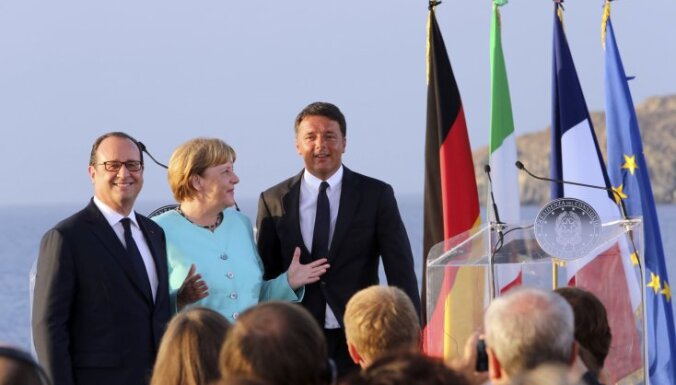 Меркель: Евросоюз должен укрепить свою безопасность