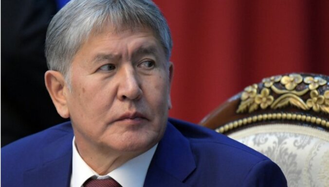 Экс-президент Киргизии Атамбаев переведен под домашний арест