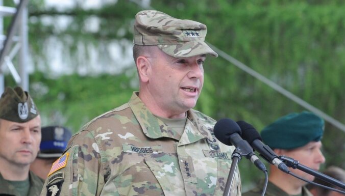 Американский генерал: НАТО не сможет защитить Латвию при нападении России