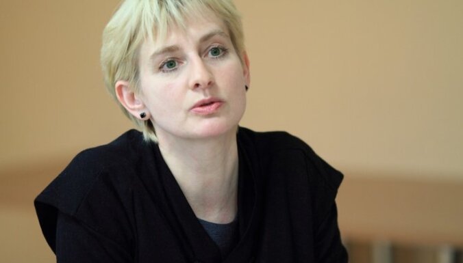 Юта Стрике объявила о начале политической карьеры: будет претендовать на пост мэра Риги