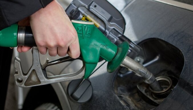 Latvijā realizētās degvielas apmērs deviņos mēnešos palielinājies par 2,5%