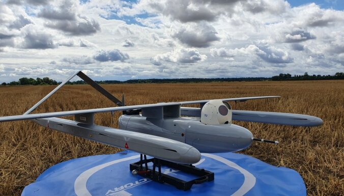 'UAV Factory' bezpilota izlūkošanas lidaparāts iegūst inovācijas balvu