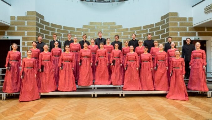Ar vērienīgu koncertu Liepājā svinēs jauniešu kora 'Balsis' 30. jubileju