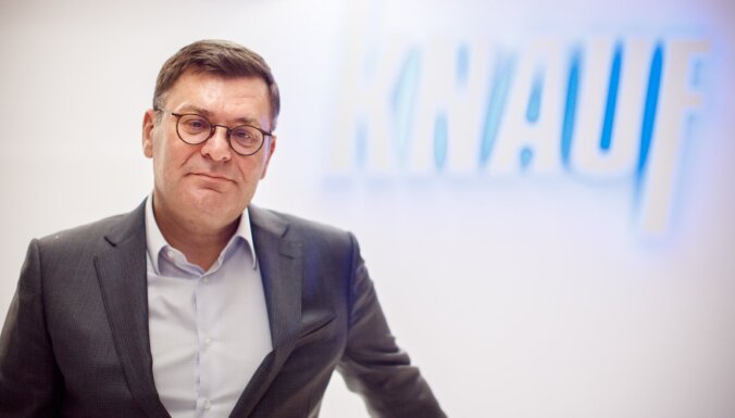 'Knauf' vadītājs Jānis Kraulis: no pediatra līdz vadošiem amatiem būvmateriālu biznesā