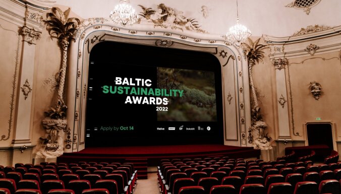Rīgā novembra beigās notiks Baltijas Ilgtspējas inovāciju forums un apbalvošanas ceremonija