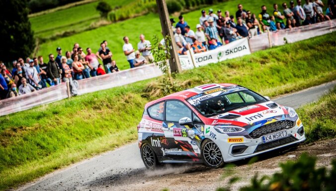 Sesks un Francis 'Ypres Rally Belgium' finišē 6. vietā JWRC ieskaitē