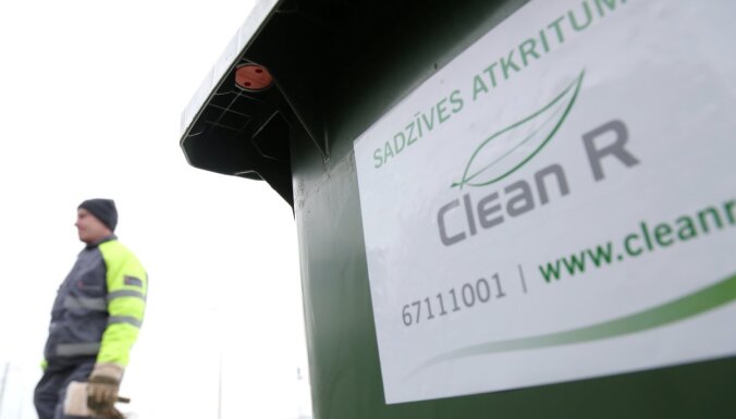 'CleanR grupa' plāno iegādāties 'RSC noma' kapitāldaļas