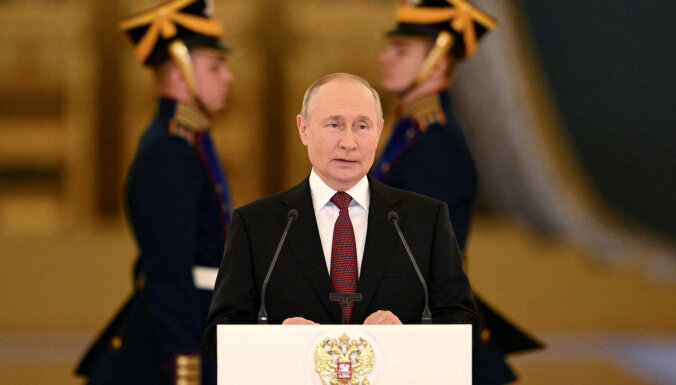 Putins izsludina daļēju mobilizāciju; apsūdz Rietumus 'kodolšantāžā'