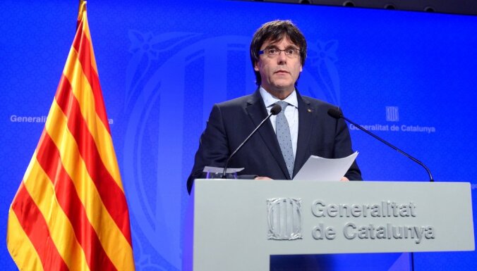 Katalonijā par kataloņu valodas nelietošanu uzņēmumiem būs jāmaksā vairāk