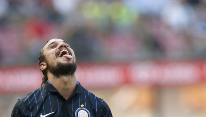 Inter Milan forward Pablo Daniel Osvaldo