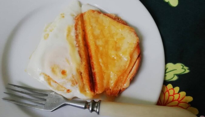 'Tasty' testē: kā izcept olas karstmaižu tosterī