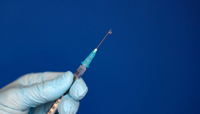 В Латвии сохраняются низкие темпы вакцинации от Covid-19