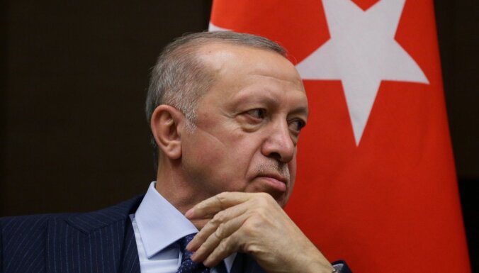 Турция заблокировала начало переговоров о вступлении Швеции и Финляндии в НАТО