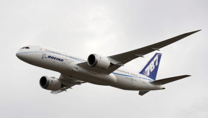Boeing возобновляет испытания "Лайнера мечты"