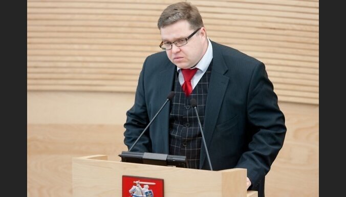 Глава Банка Литвы: дела с отмыванием денег бросают тень на банковский сектор Балтии