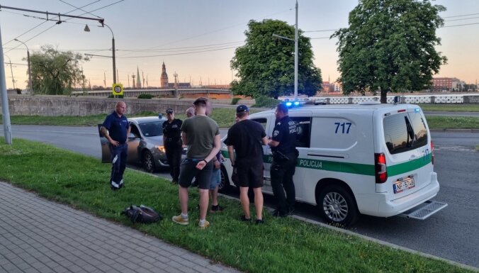 Полицейский рейд в Риге: за два дня зафиксировали 23 дрона-нарушителя