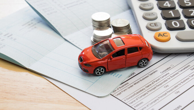 В 2020 году продажи новых легковых машин в Латвии упали на четверть