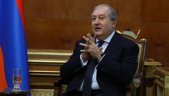 Президент Армении подал в отставку