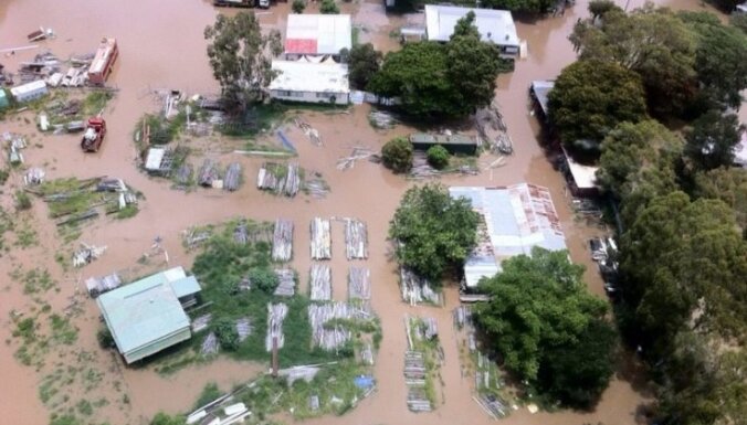 "Библейский потоп" в Австралии : эвакуированы 200 000 жителей