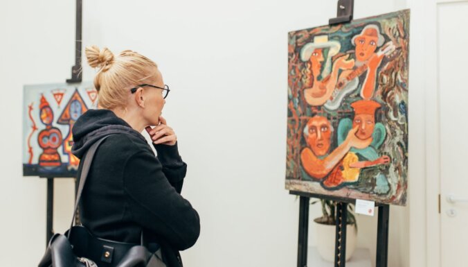 В Риге пройдет благотворительная выставка-продажа работ украинских художников