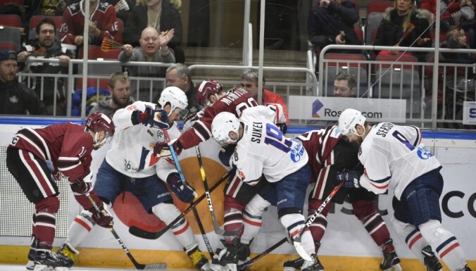Finansiālu problēmu nomāktā 'Slovan' atsakās no spēlēšanas KHL