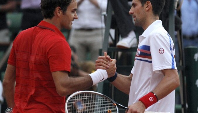 Федерер в десятый раз в финале Уимблдона и сыграет там с Джоковичем