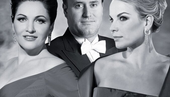 Dzintaros uzstāsies pasaules operas zvaigznes Elīna Garanča un Hibla Gerzmava