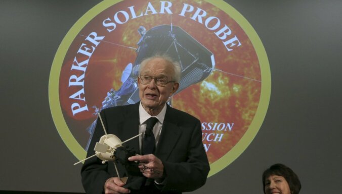 Miris izcilais heliofiziķis Jūdžins Pārkers – vīrs, kurš sapņoja pieskarties Saulei