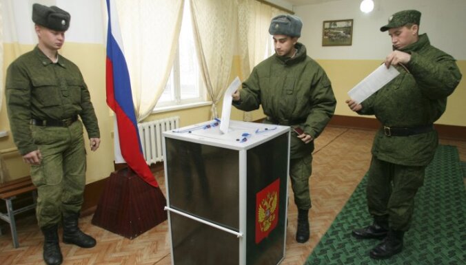 Выборы в РФ: правоохранительные органы отчитались о нарушениях