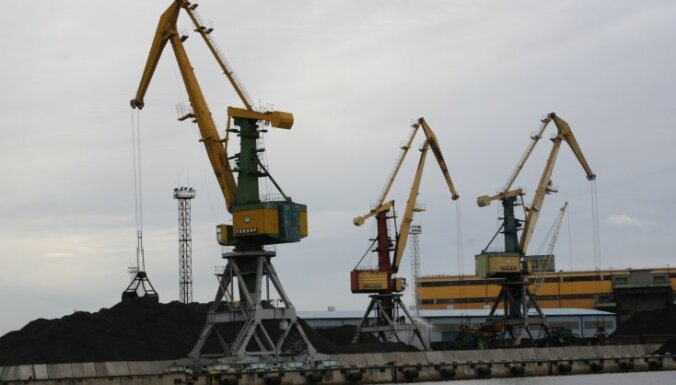 Грузооборот в латвийских портах вырос. Лидирует уголь