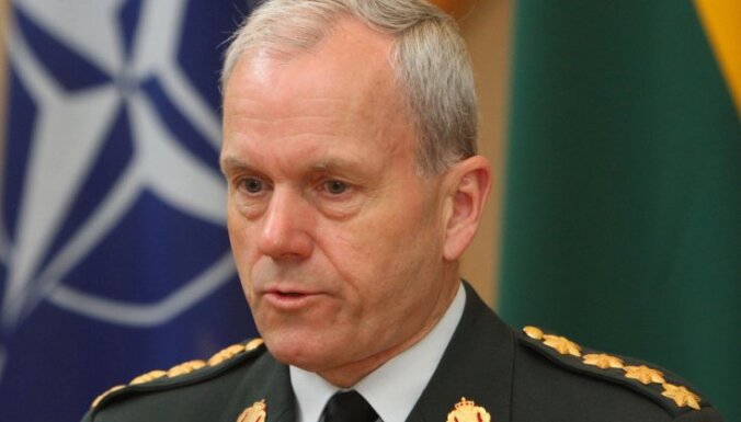 Генерал НАТО напомнил Латвии о необходимости увеличить оборонный бюджет