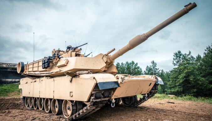 США отправят в Украину 31 танк Abrams. Поставка займет время