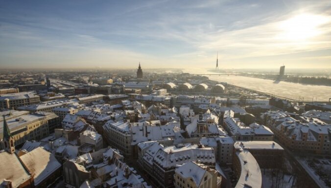 Vietas, kur Rīgā baudīt mazos ziemas priekus