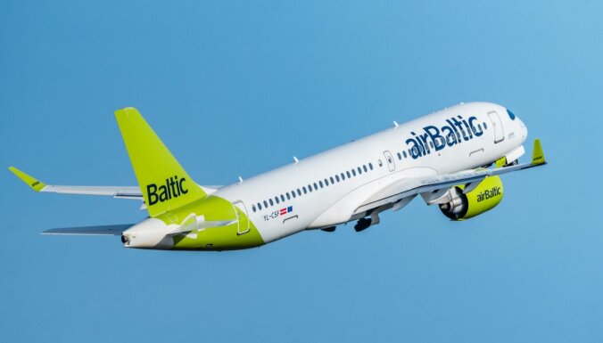 'airBaltic' paziņo par 18 jauniem maršrutiem nākamajā gadā