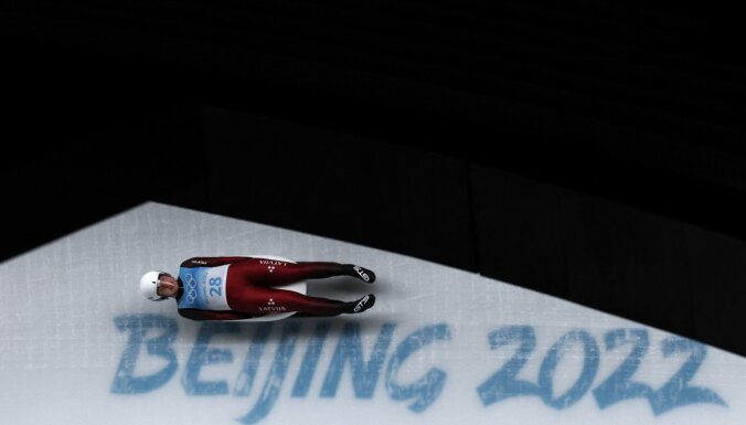 Pekinas olimpisko spēļu rezultāti kamaniņu sportā sievietēm (08.02.2022.)