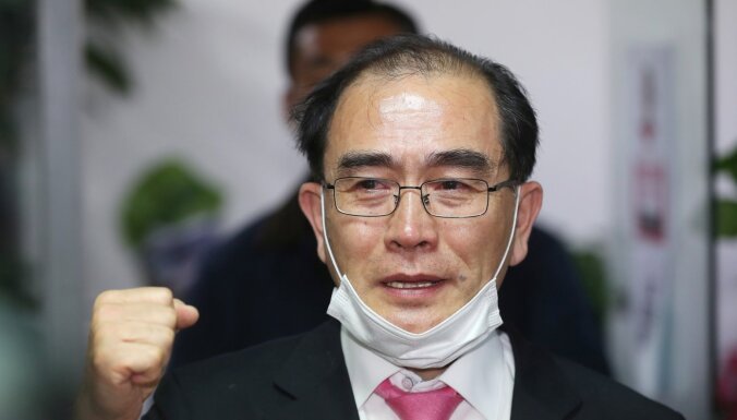 Dienvidkorejas parlamentā ievēlēts bijušais Ziemeļkorejas diplomāts