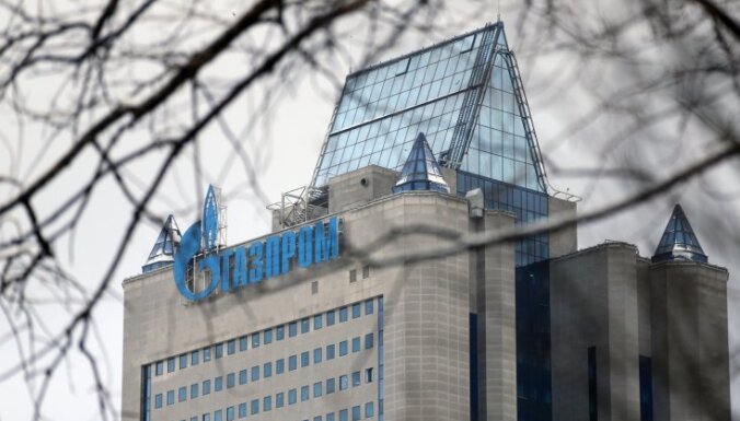 "Газпром" не получил существенной прибыли от газовых аукционов в странах Балтии