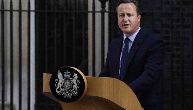 Кэмерон: решение о выходе из ЕС примет новый премьер