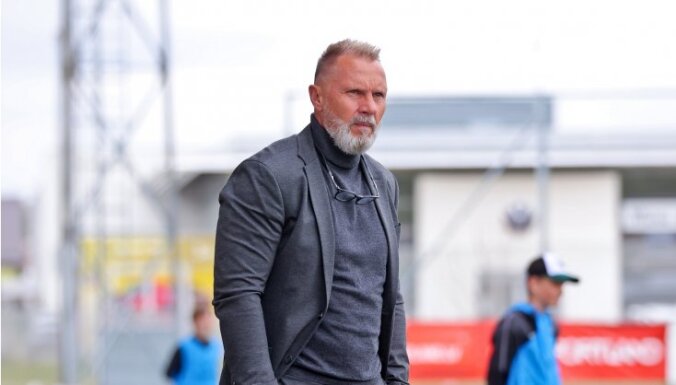 Oficiāli: Finks atstāj 'Riga' FC; klubs saņems neizpaužamu naudas summu