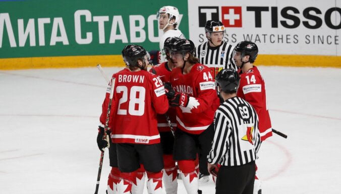 Kanādas hokeja izlase spēlē pret Norvēģiju lūkos gūt pirmo uzvaru