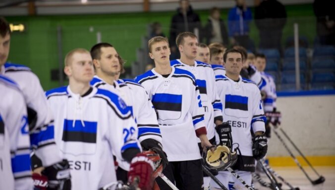 Главного тренера сборной Эстонии не пускают на чемпионат мира
