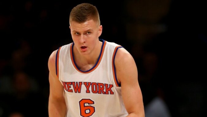 Porziņģim šovasar nevajadzētu spēlēt Latvijas izlasē, pauž 'Knicks' galvenais treneris