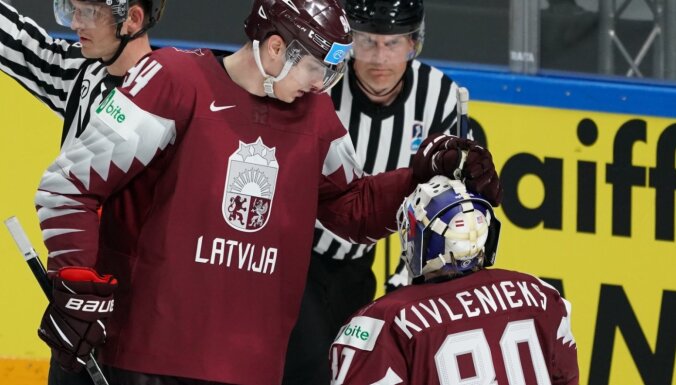 'MVP': Uzvara Kivlenieka piemiņai, huligāns Mūnrejs un jaunās hokeja halles nedienas