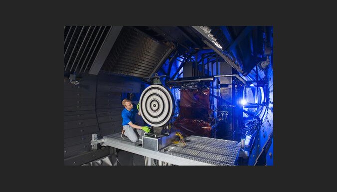 В NASA успешно испытали ионный двигатель