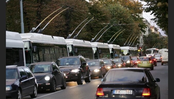 В Риге — еще 22 гибридных троллейбуса