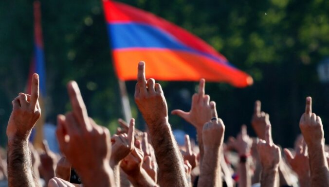 Выборы в Армении: побеждает блок премьер-министра Пашиняна