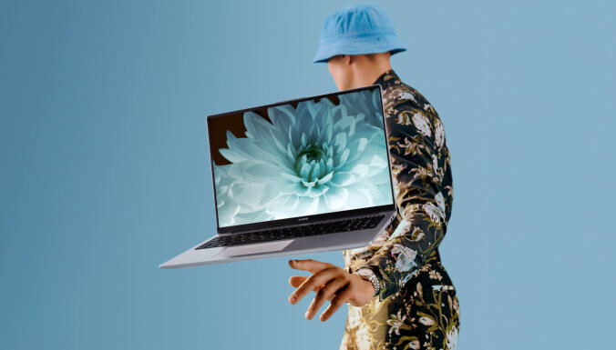 'Huawei MateBook D 16' – pilnekrāna klēpjdators nopietniem uzdevumiem